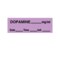 Nevs Tape, Dopamine 1/2" x 500" Violet w/Black SANT-262 - alternate 1